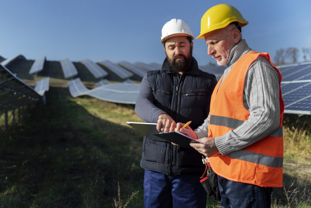 paneles solares en la agricultura