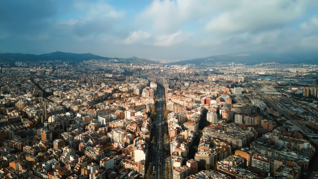 Aerotermia para climatizar edificios enteros