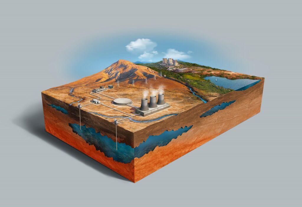 geotermia